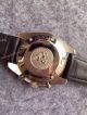 Copy Omega Speedmaster Chronograph Watches SS Blue Dial (6)_th.jpg